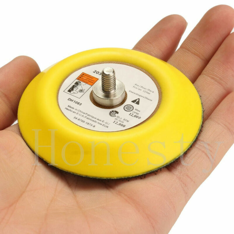 Polishing Sander Backer Plate Napping Hook And Loop Sanding Disc Pad 2"/3"