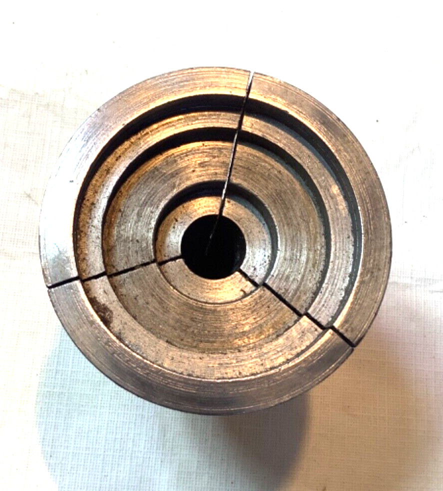 Five 5c Machinist Emergency collets , used