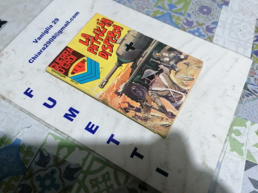 ORIGINAL HERO WAR NO. 1 GREAT