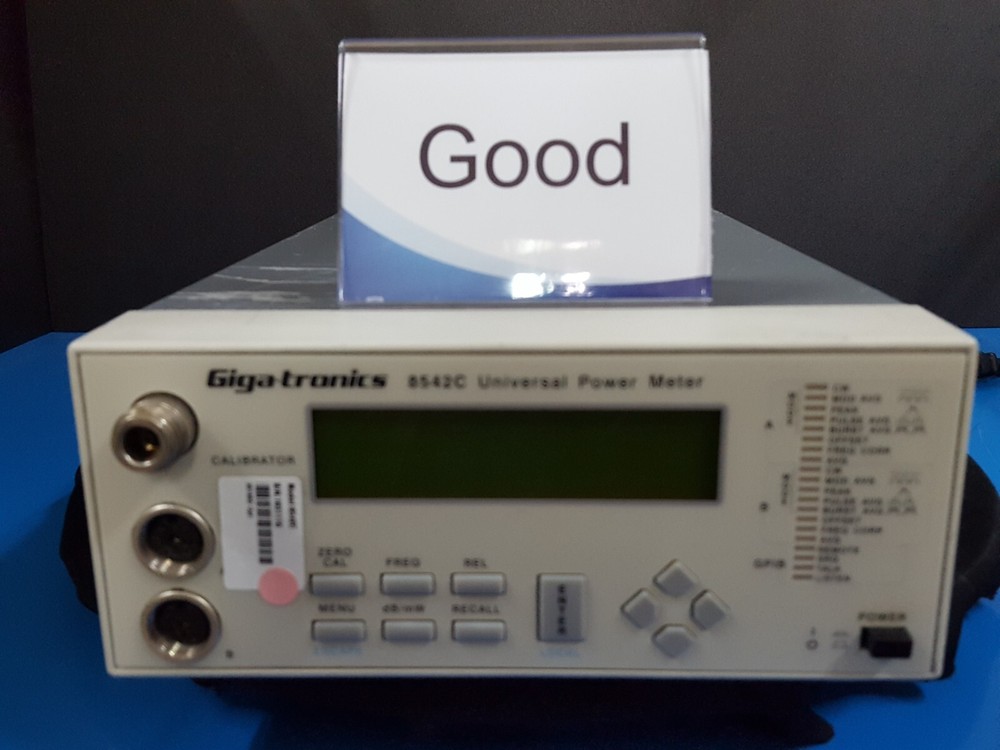 Gigatronics 8542C: Universal Power Meter (1115)