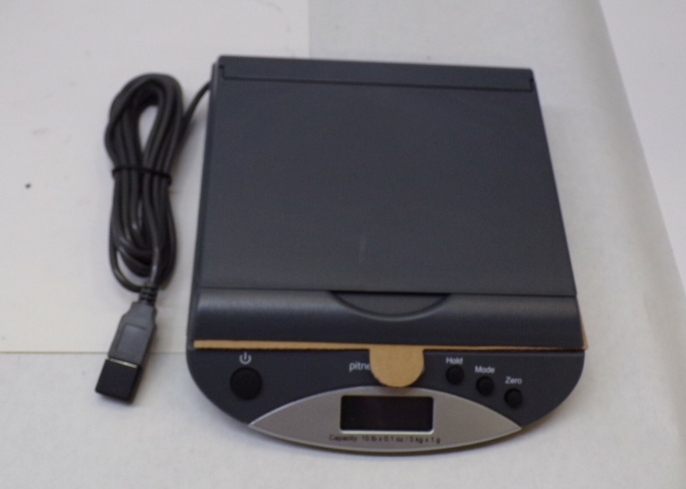 PITNEY BOWES SENDKIT, SHIPPING SCALE -397-B, & LABEL PRINTER -BROTHER QL 1050