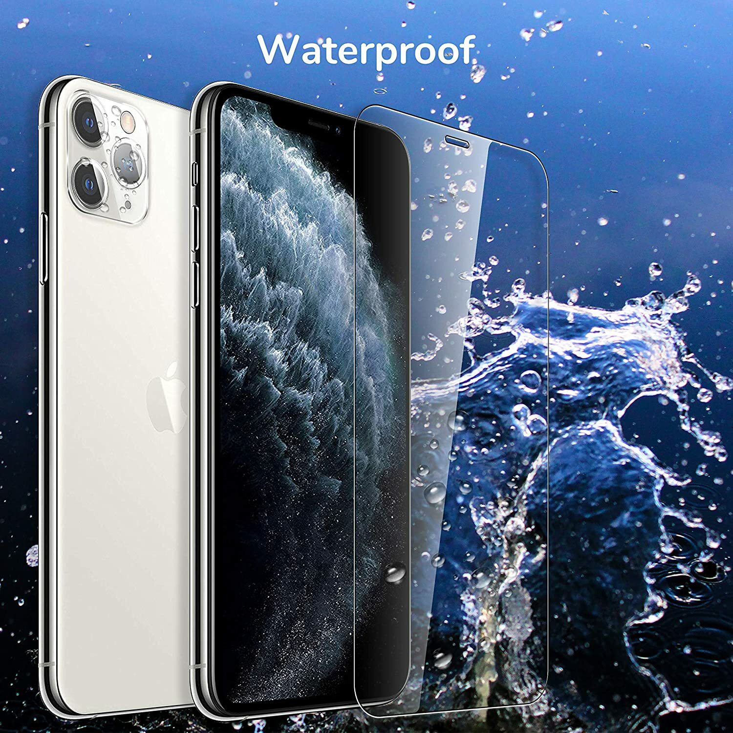 3X Tempered Glass Screen Protector For iPhone 15 14 13 12 11 Pro Max X XS XR 8 7