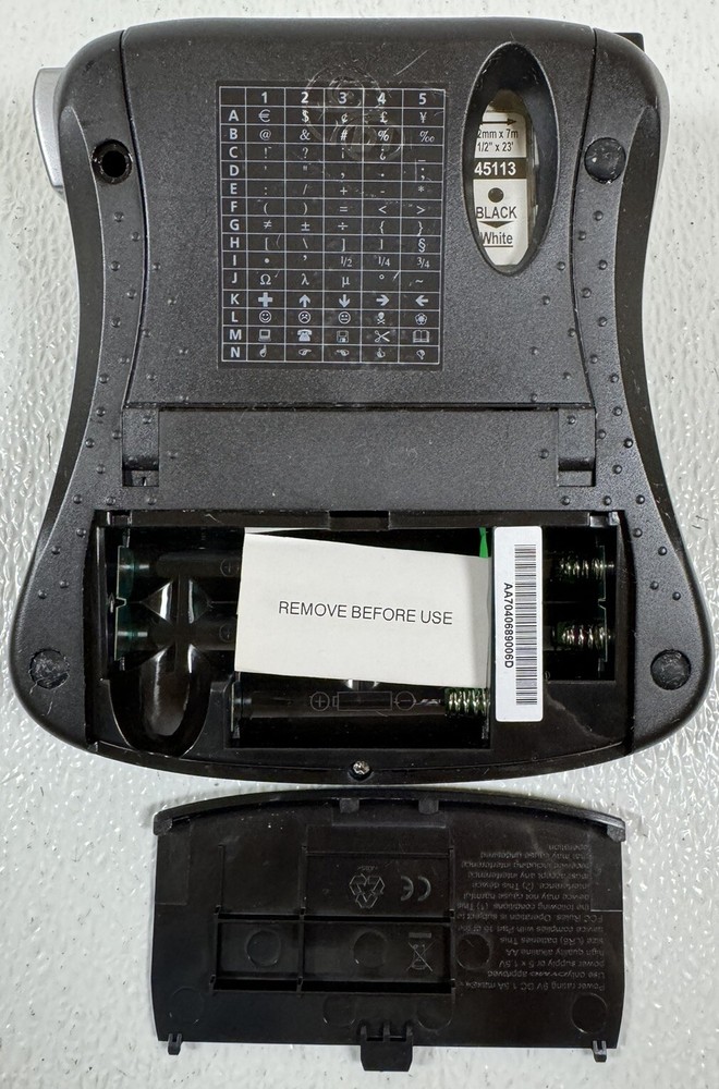 Dymo Label Manager 150 Label Maker Portable Handheld Printer-EXCELLENT CONDITION