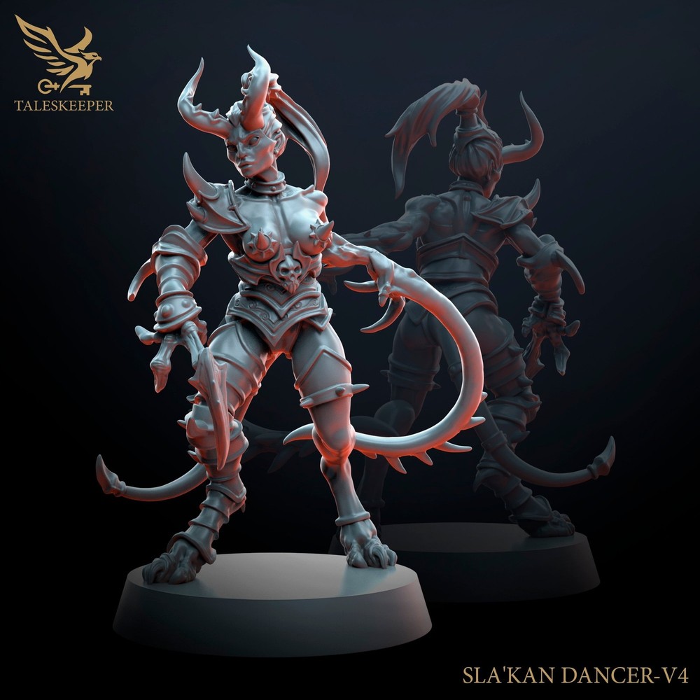 CHAOS SLAKAN DANCER ECHO