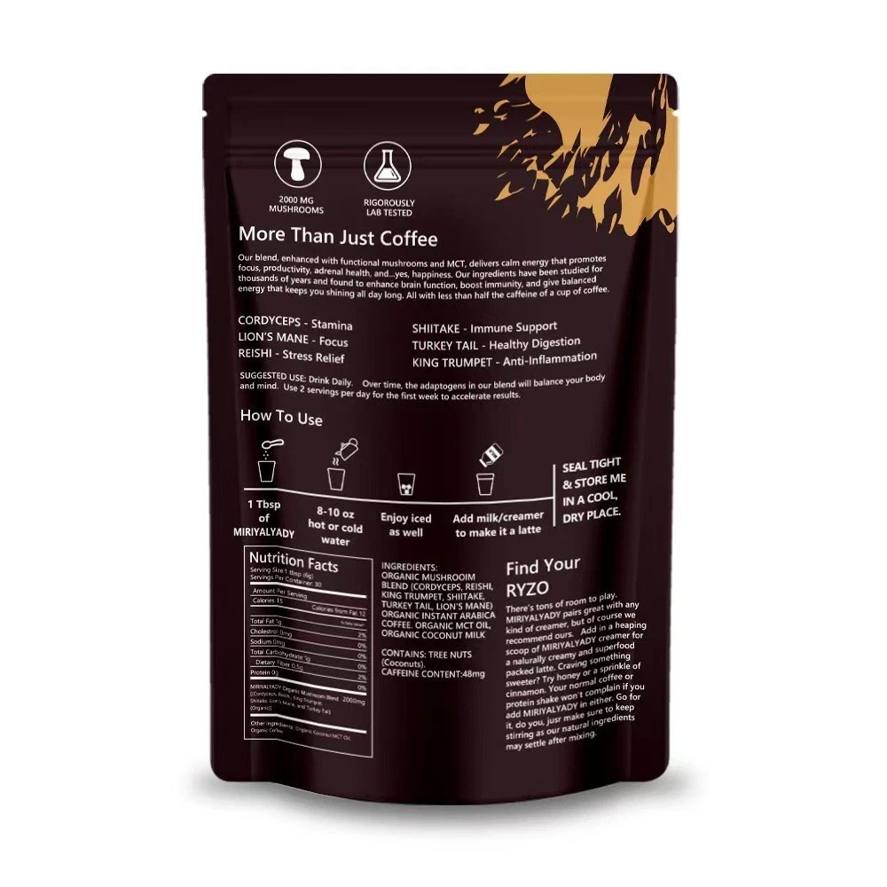 RYZE Mushroom Matcha - 30 Servings