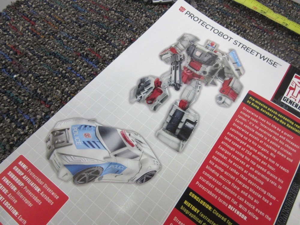 Combiner Wars Transformers Defensor Protectobot 2014 Generations upgrade kit etc