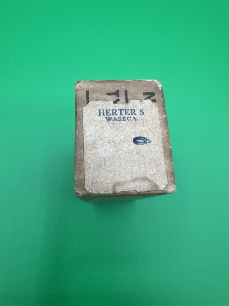 Vintage Herter’s Wad Cutter Reloading Tool w/ Original Box. Size? (B1)