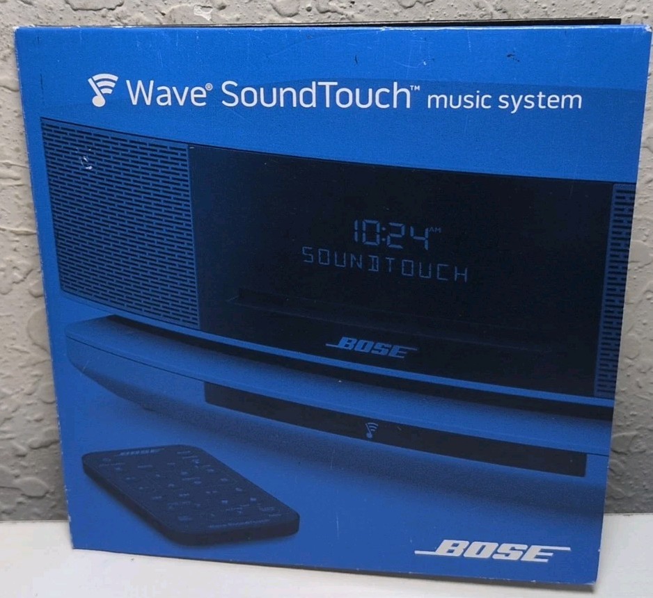 Bose Wave Soundtouch Demonstration CD Only B112
