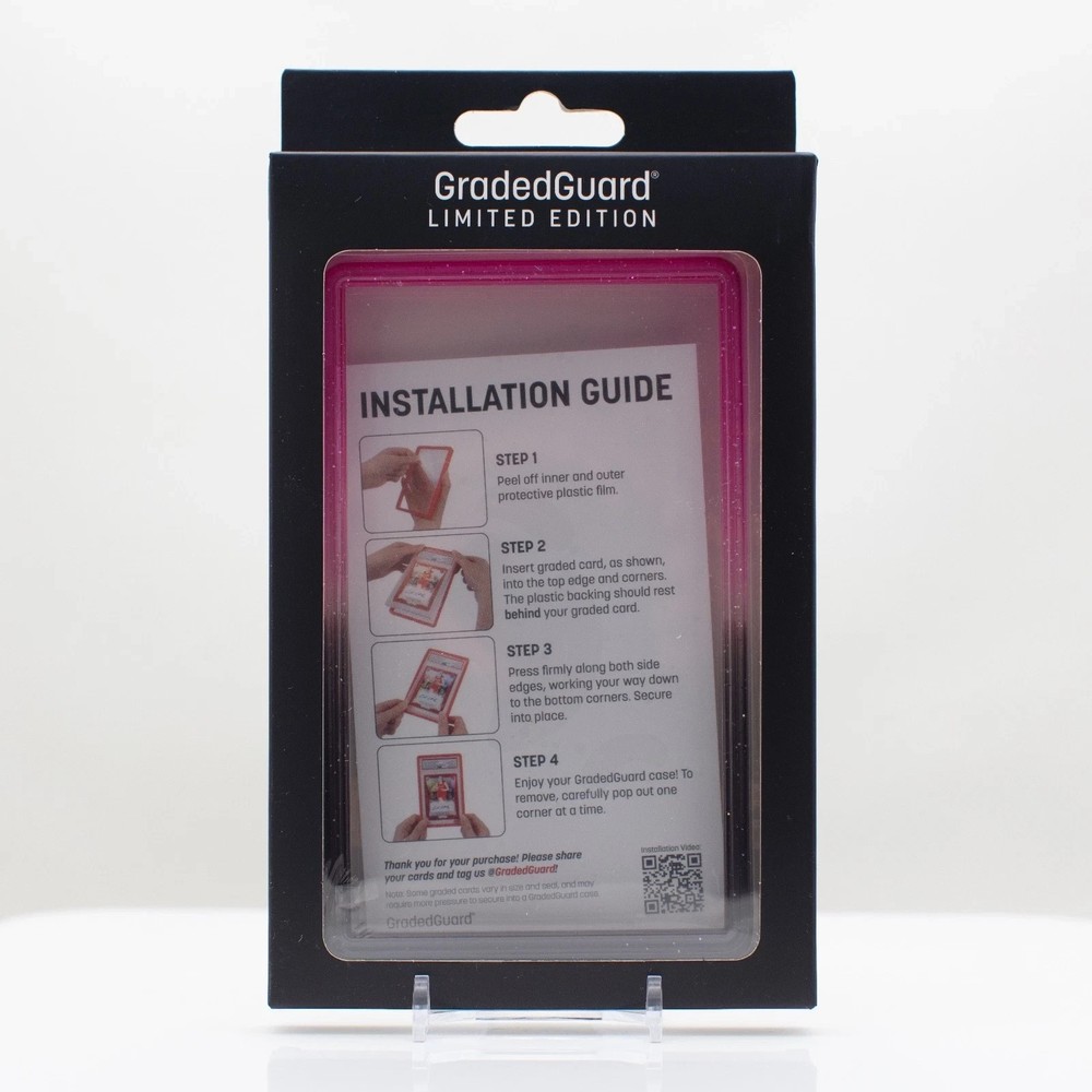 GradedGuard PSA Graded Card Case Guard Protector NEBULA Limited Edition