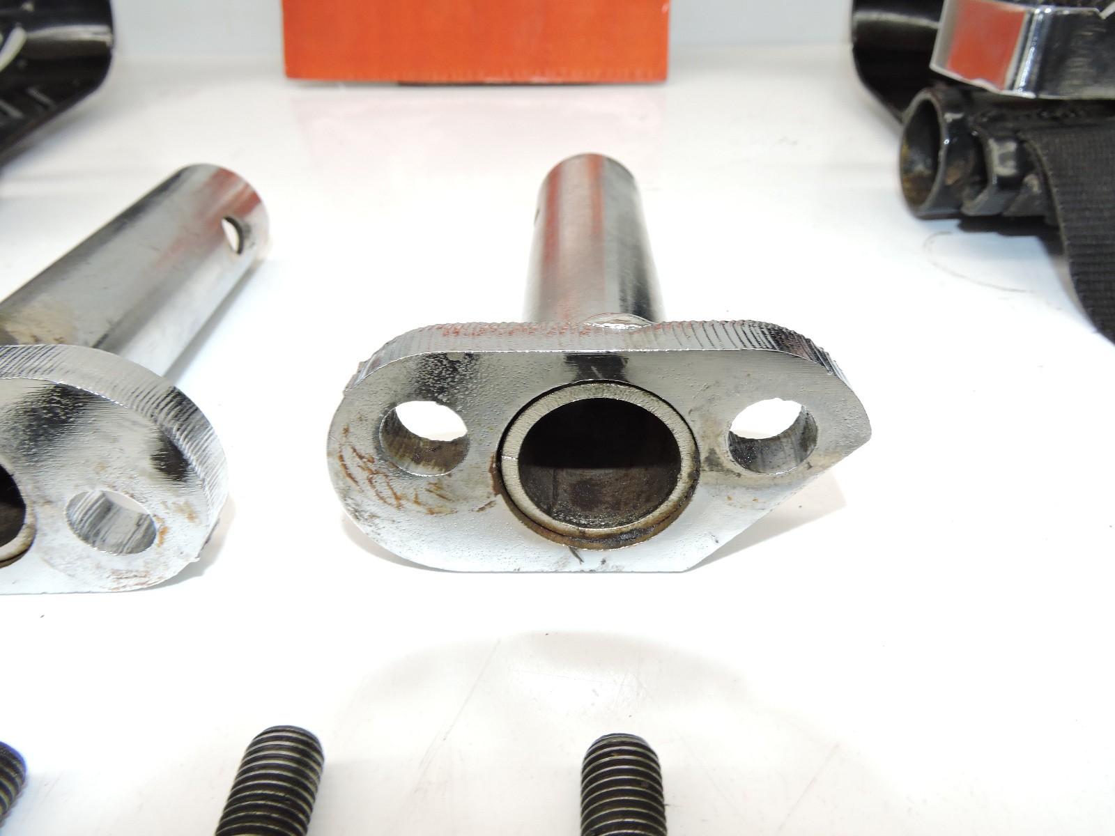 🔥 06+ TRX450R TRX 450R 450ER Propeg Pro Peg Nerf Bars Nerfbars & Heelcups 🔥