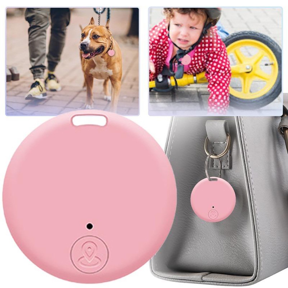 Mini GPS Car Tracker Bluetooth Real Time Vehicle Pet Wallet Tracking IOS Android
