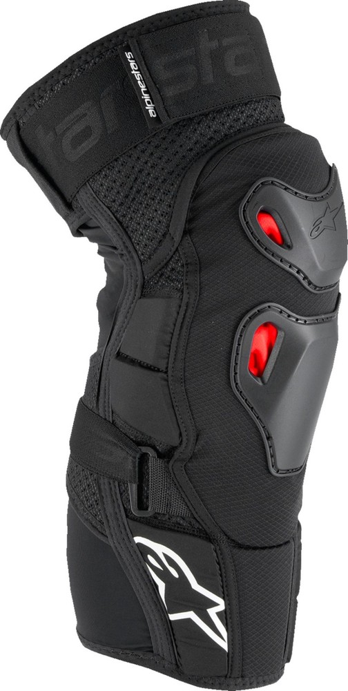 Alpinestars Bionic Pro Plasma Knee Protectors Black/Red