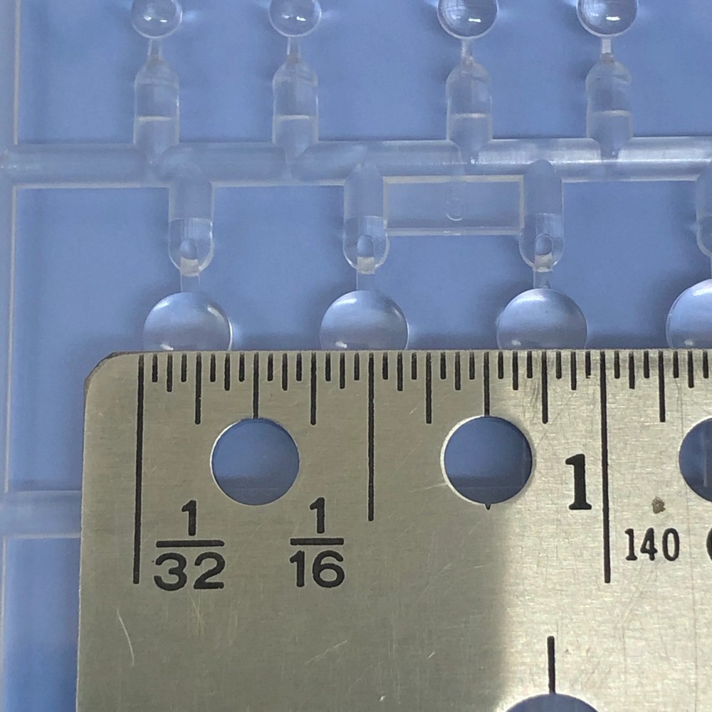 Wave Option System H-Eyes Normal Size CLEAR OP-251