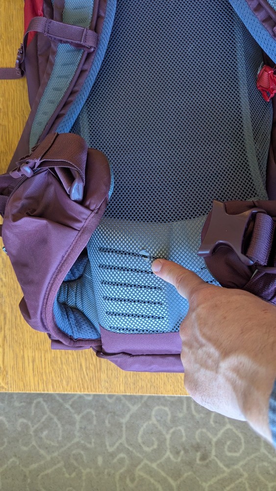 REI Traverse 35 backpack