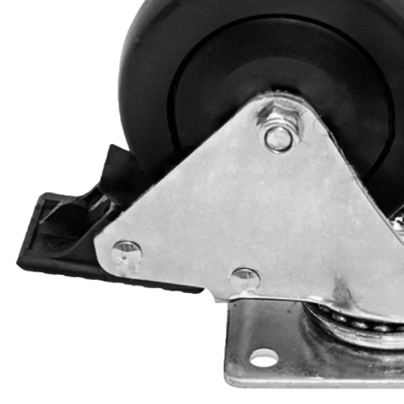 Global Truss ST-180/LGCaster-B Replacement Large Caster W/Brake for ST-180