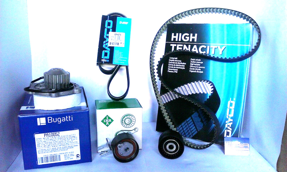 DISTRIBUTION KIT+WATER PUMP+SERVICE KIT FOR FORD FOCUS III 1.6TDCI from 2011-