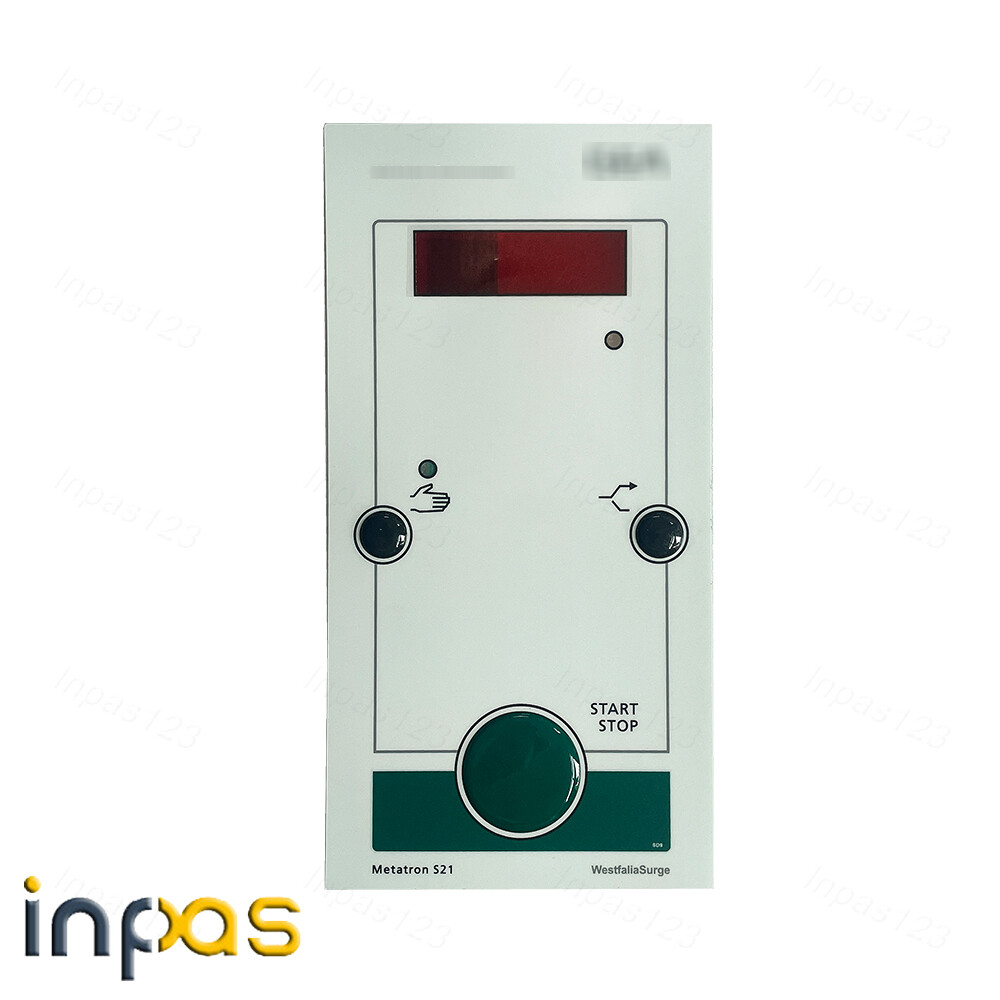 For GEA 7161-5979-150 Front panel with Metatron S21 control Membrane Switch