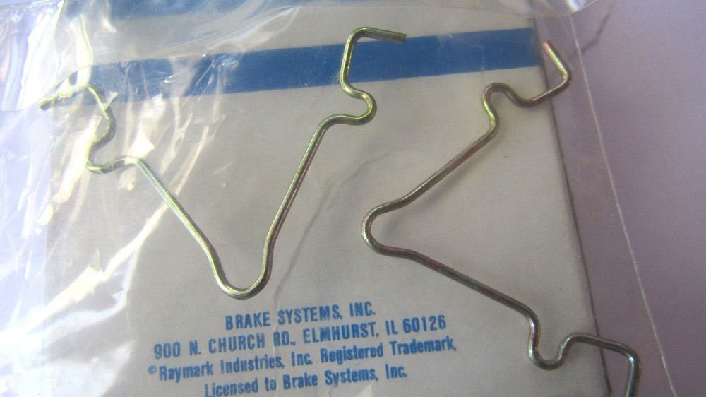 Raybestos H15664 REAR BRAKE HARDWARE KIT