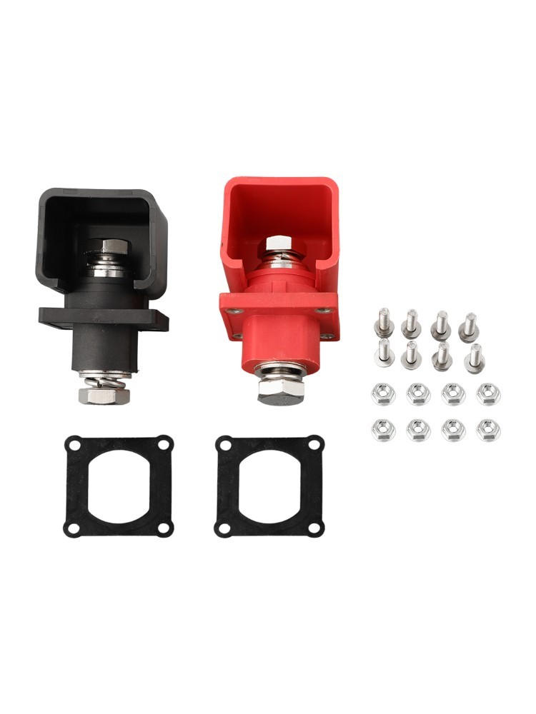 Terminal Block Battery Connector Current Replaceable Sturdy Wall-mounted