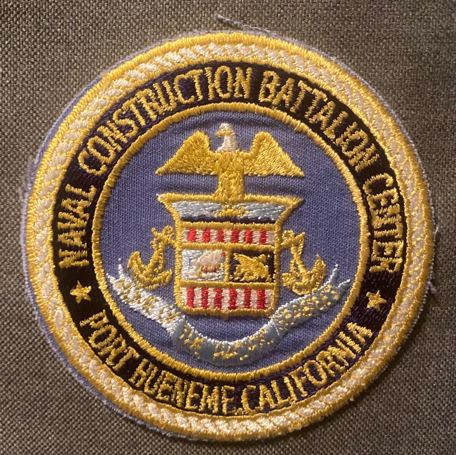 US NAVY SEABEES USN CONSTRUCTION BATTALION GROUPING SVA PORT HUENEME WW2 VIETNAM