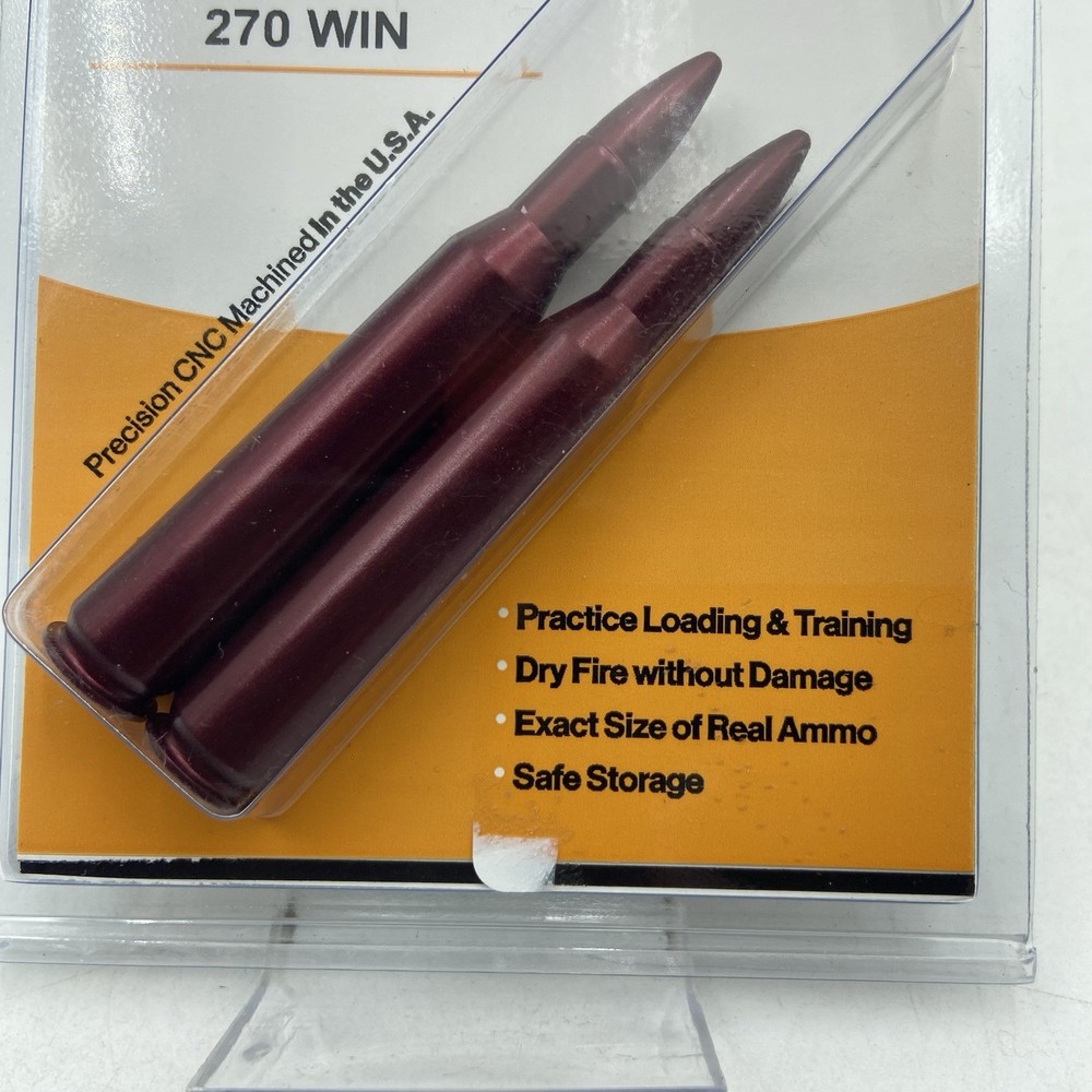 A-Zoom 270 Winchester Precision Snap Caps (2 Pack) 12224