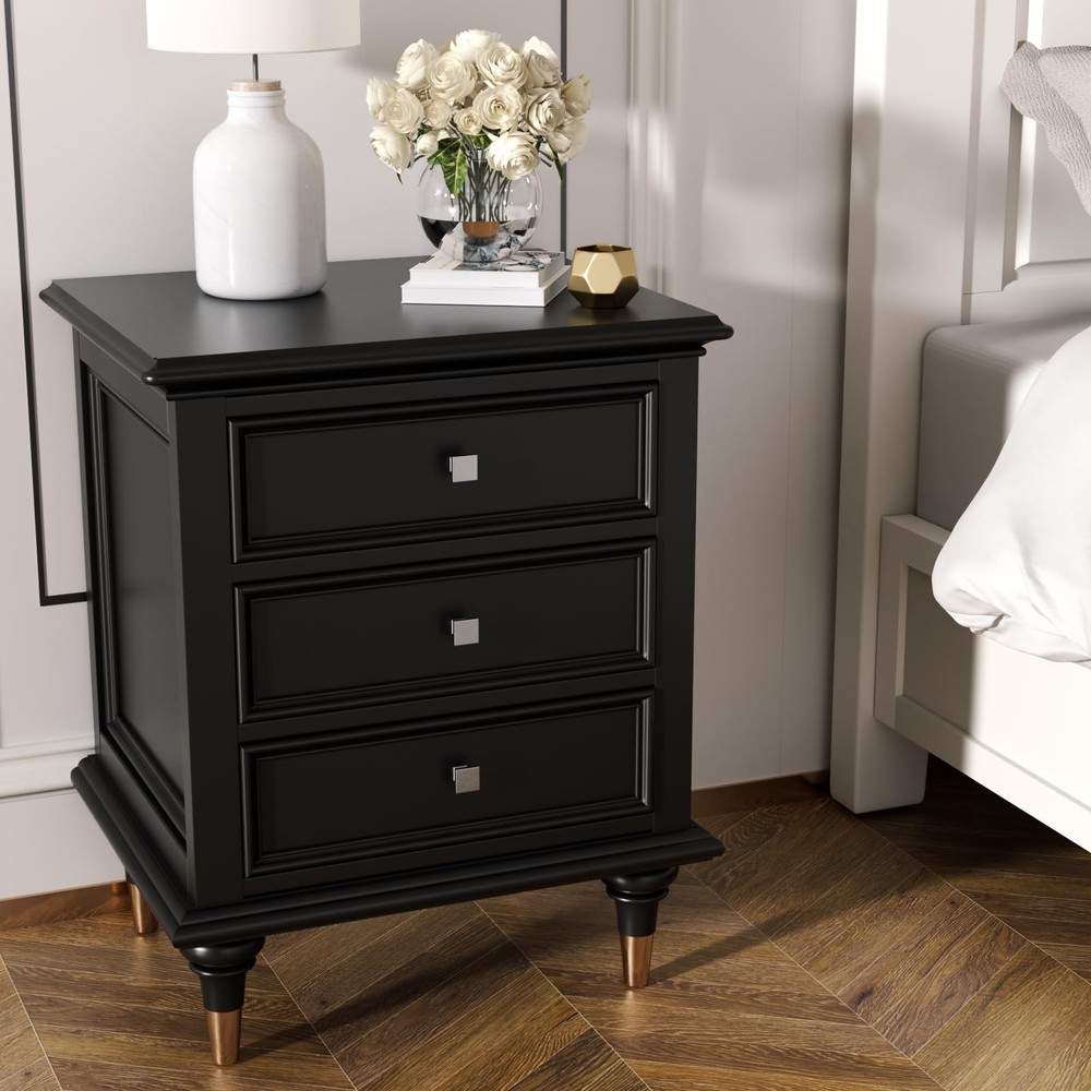 5 Pack Cabinet Knobs Brushed Nickel Drawer Knobs - Square Cabinet Knobs for D...