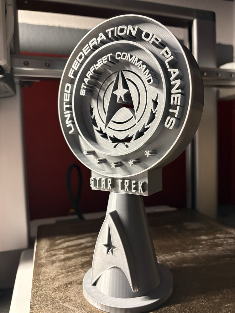 Star Trek Starfleet Command Headset Headphone Stand
