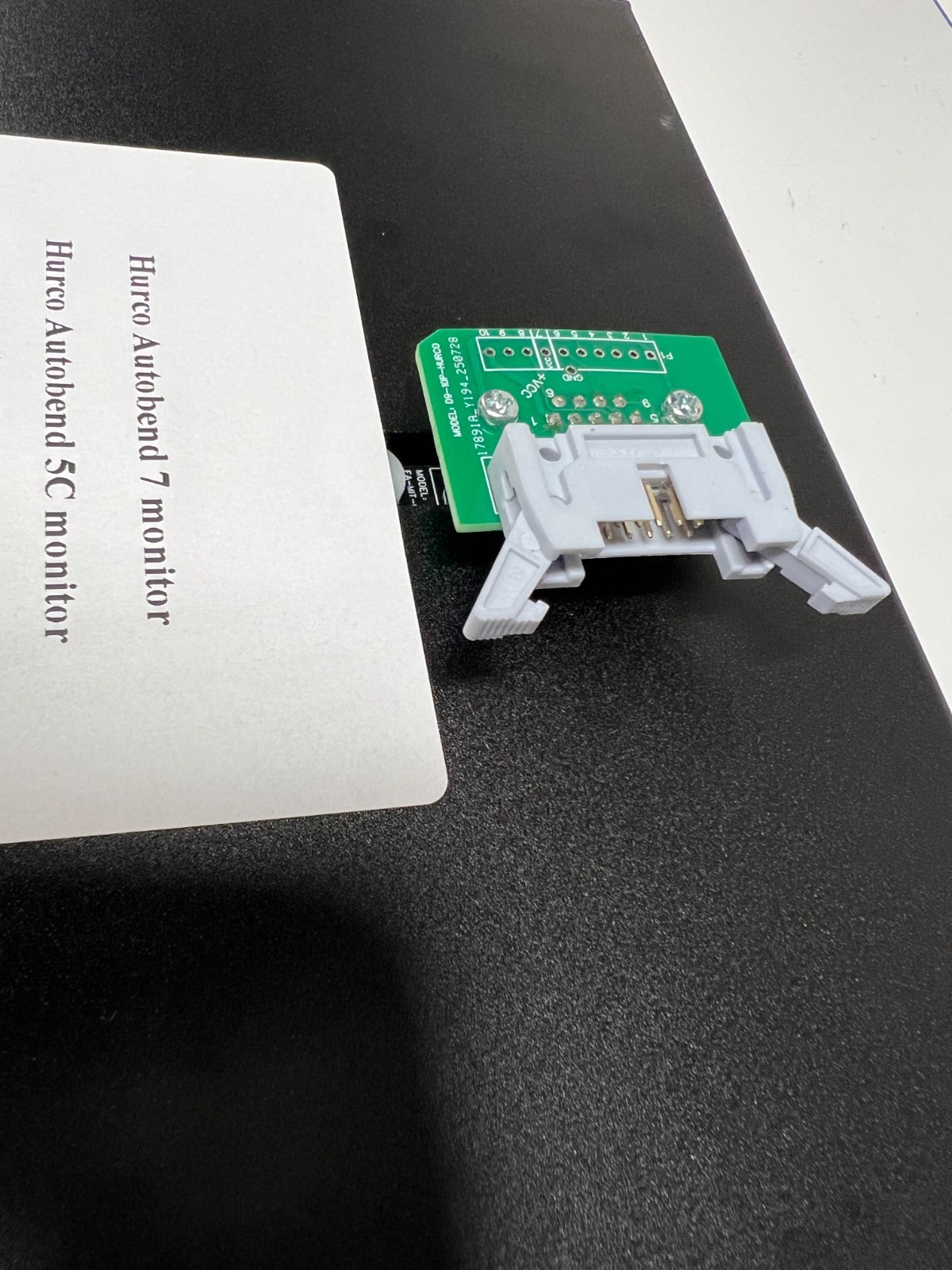 Replacement / Retrofit LCD Monitor for Hurco Autobend 7 PLUG AND PLAY