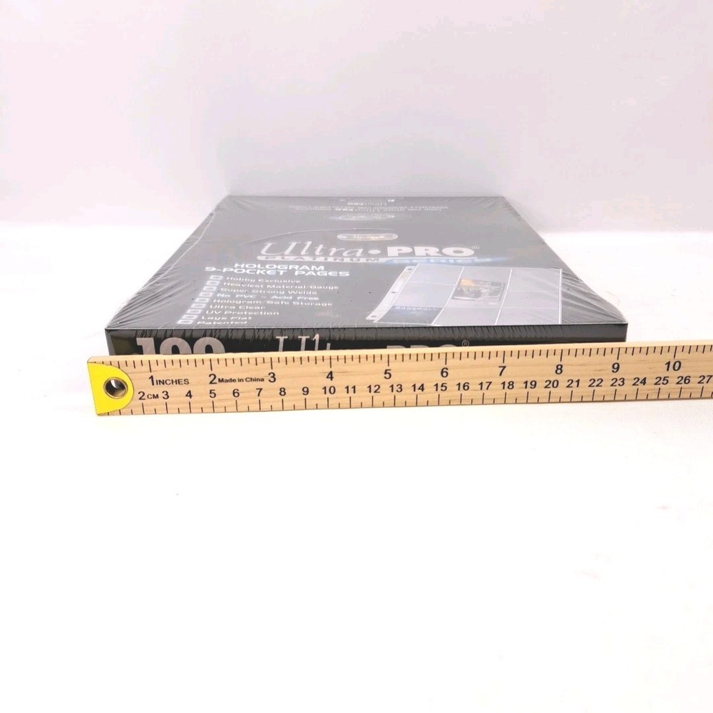 Ultra PRO Pocket Platinum Card Storage Page Sheets