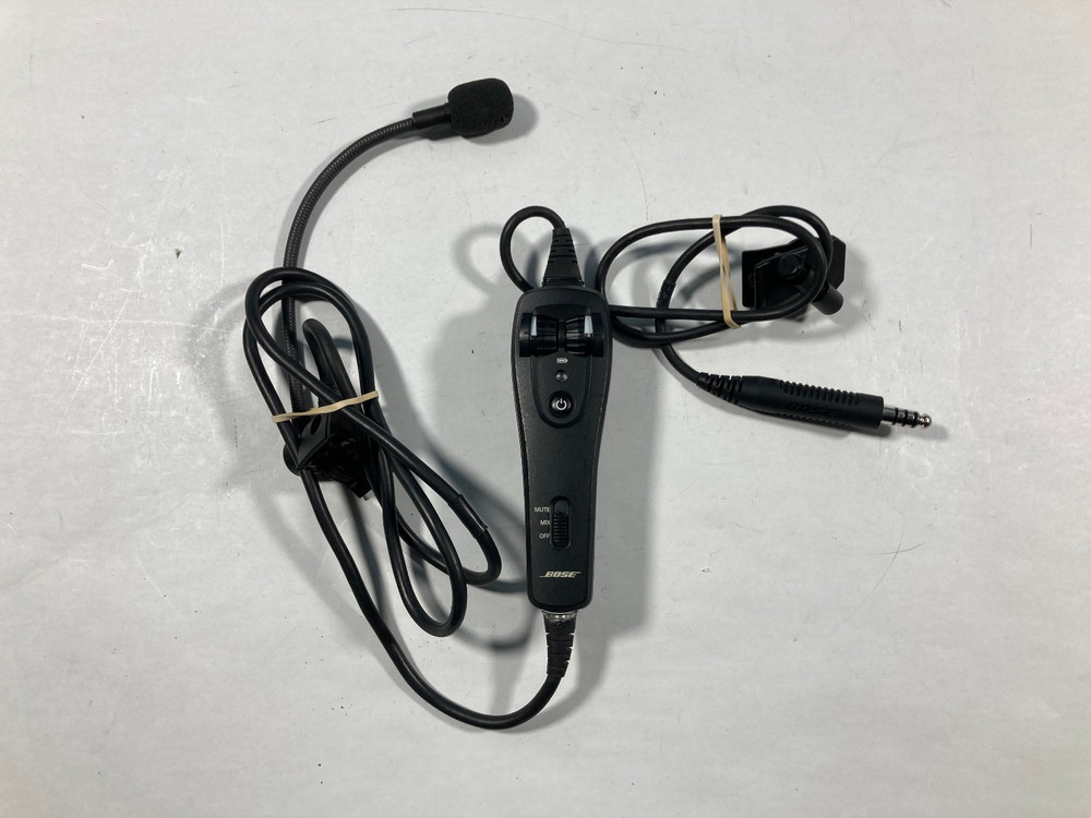 Bose A20 Single Plug Controller Microphone Only