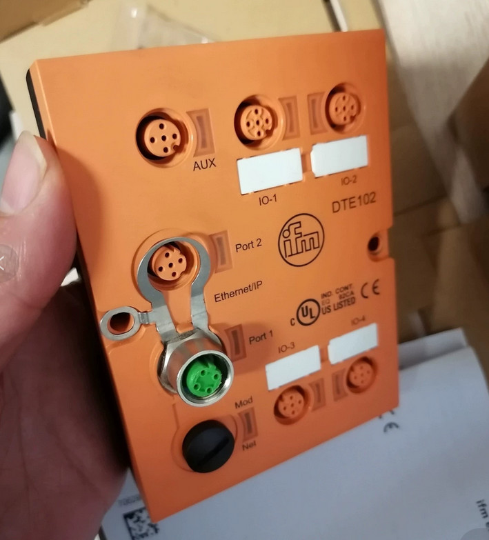 New In Box IFM DTE102 Controller