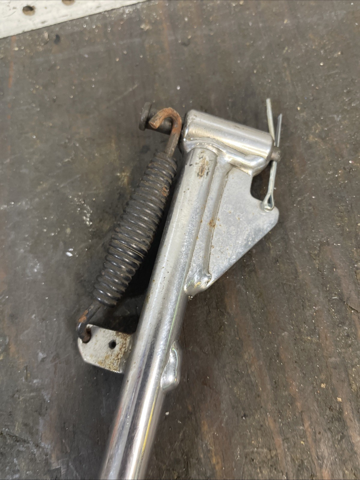 1991-03 14” harley kickstand kick side jiffy chopper Oem #803