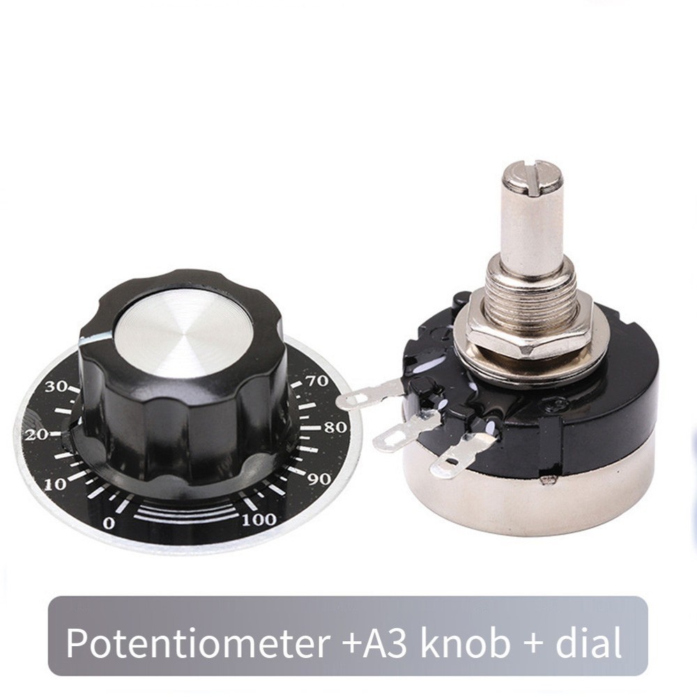 Precision Adjustable For RV24YN20S 10Kohm Rotary Potentiometer for Projects