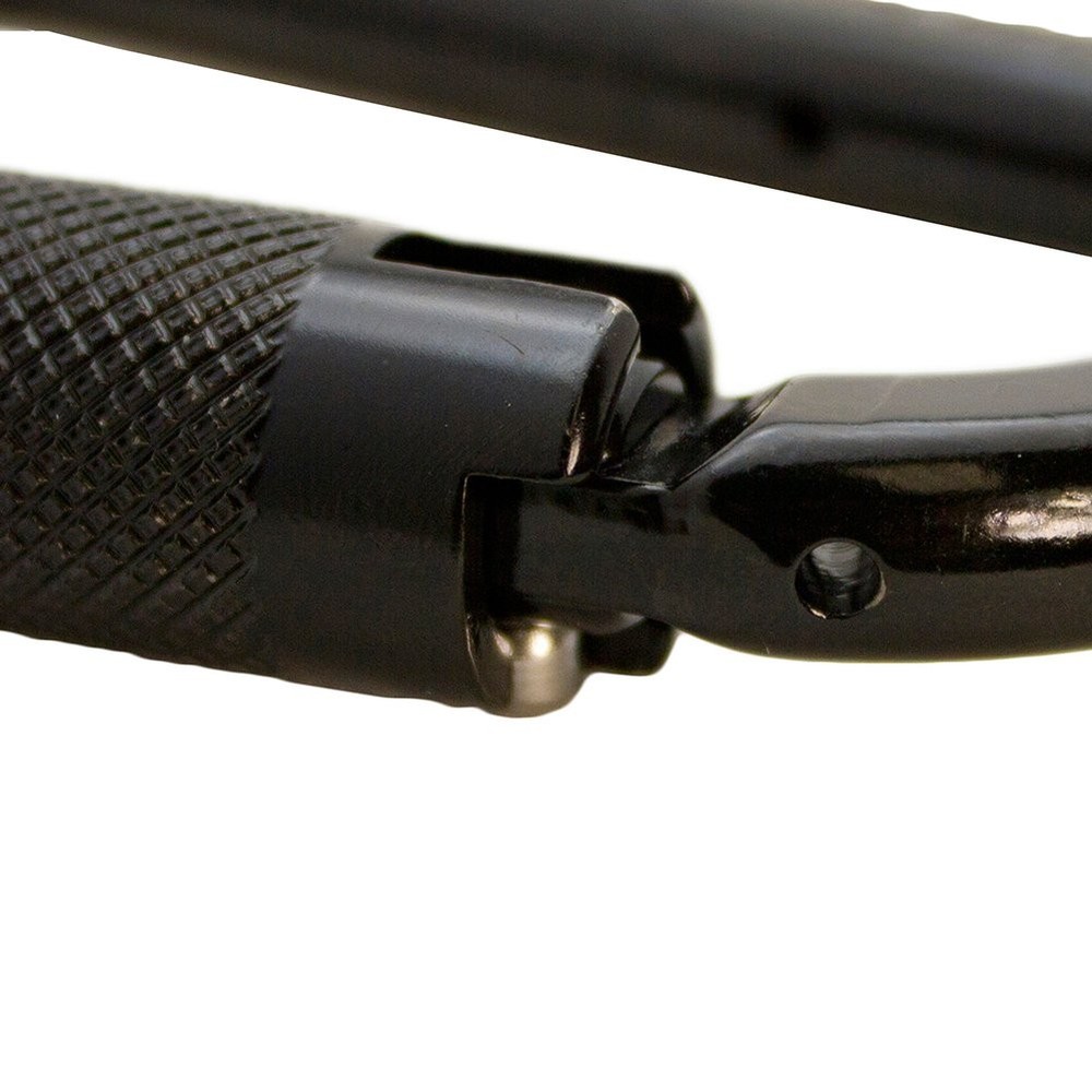 Triple Lock Carabiner Black