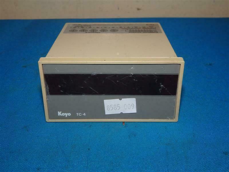 Koyo TC-4 Digital Tachometer