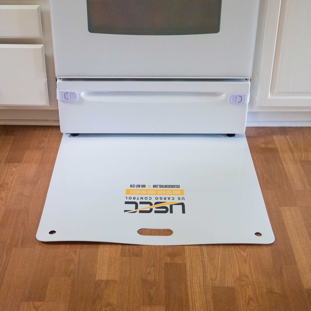 USCC 30" X 48" Scuff Guard Floor Protector w/Pull Strap