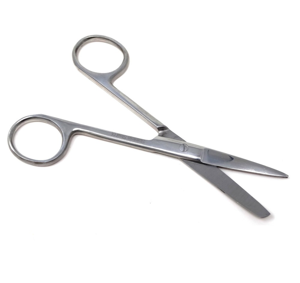 Operating Dissecting Surgical Scissors 4.5" Staight Sharp/Blunt Blades