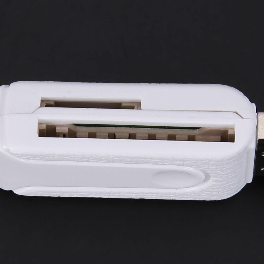 2in1 USB 2.0 Micro USB OTG SD/TF Flash Card Reader For Android Tablet PC LWUS