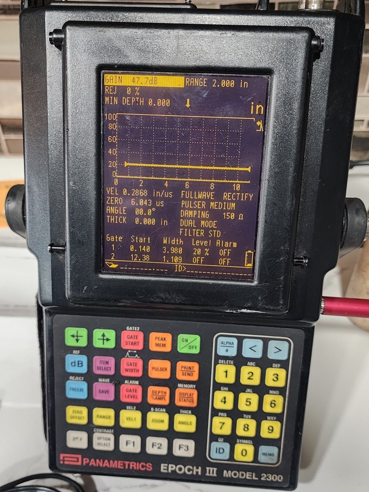 NICE - PANAMETRICS EPOCH Ⅲ MODEL 2300 KIT..