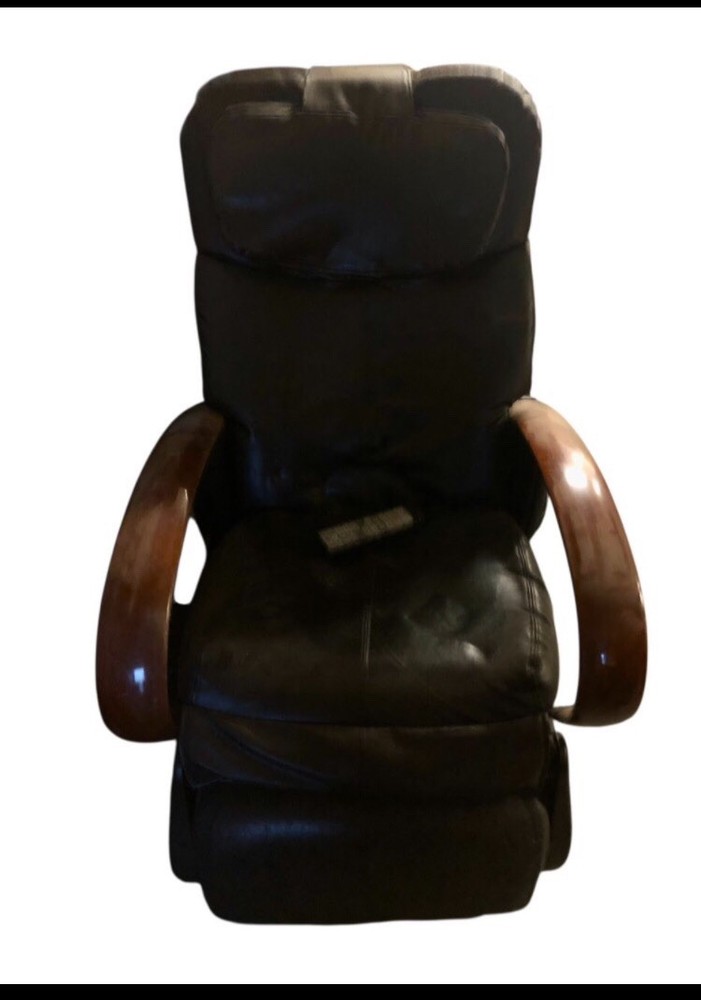 Leather Message Chair