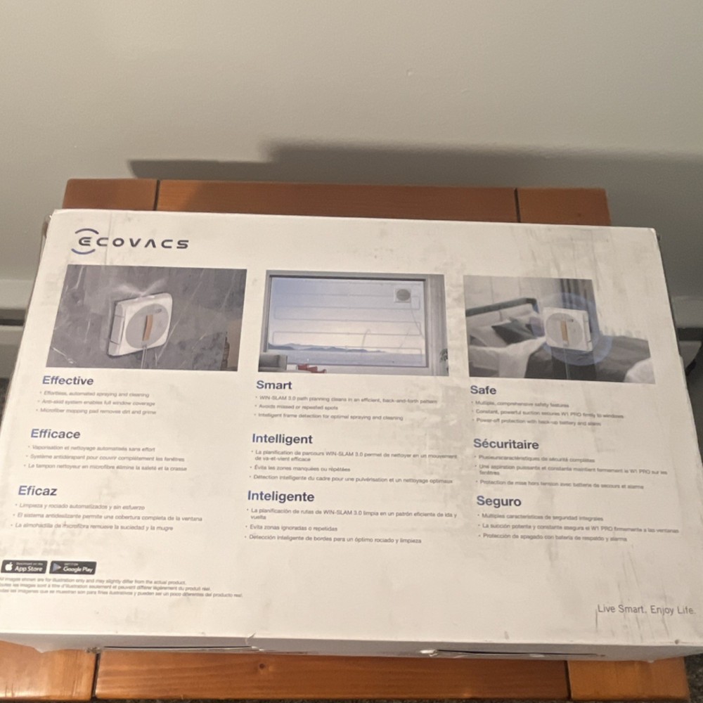 Ecovacs WINBOT W1 PRO Window Cleaning Robot