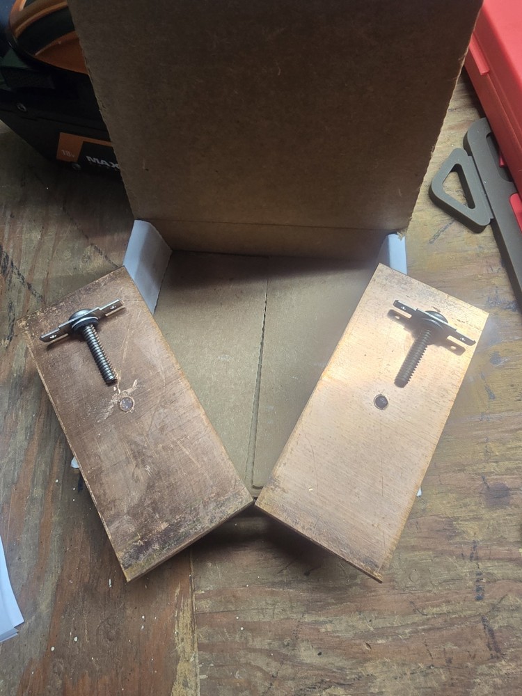 Eco Smart  Copper Plats 2inch New