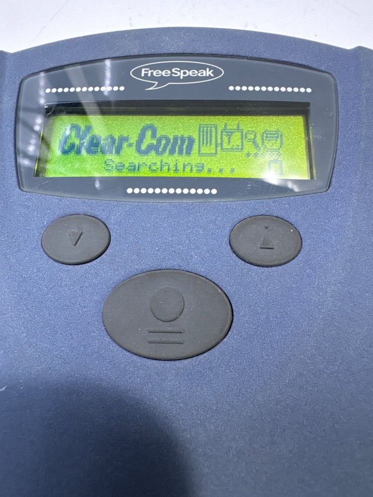 ClearCom Free Speak Digital Wireless Beltpack