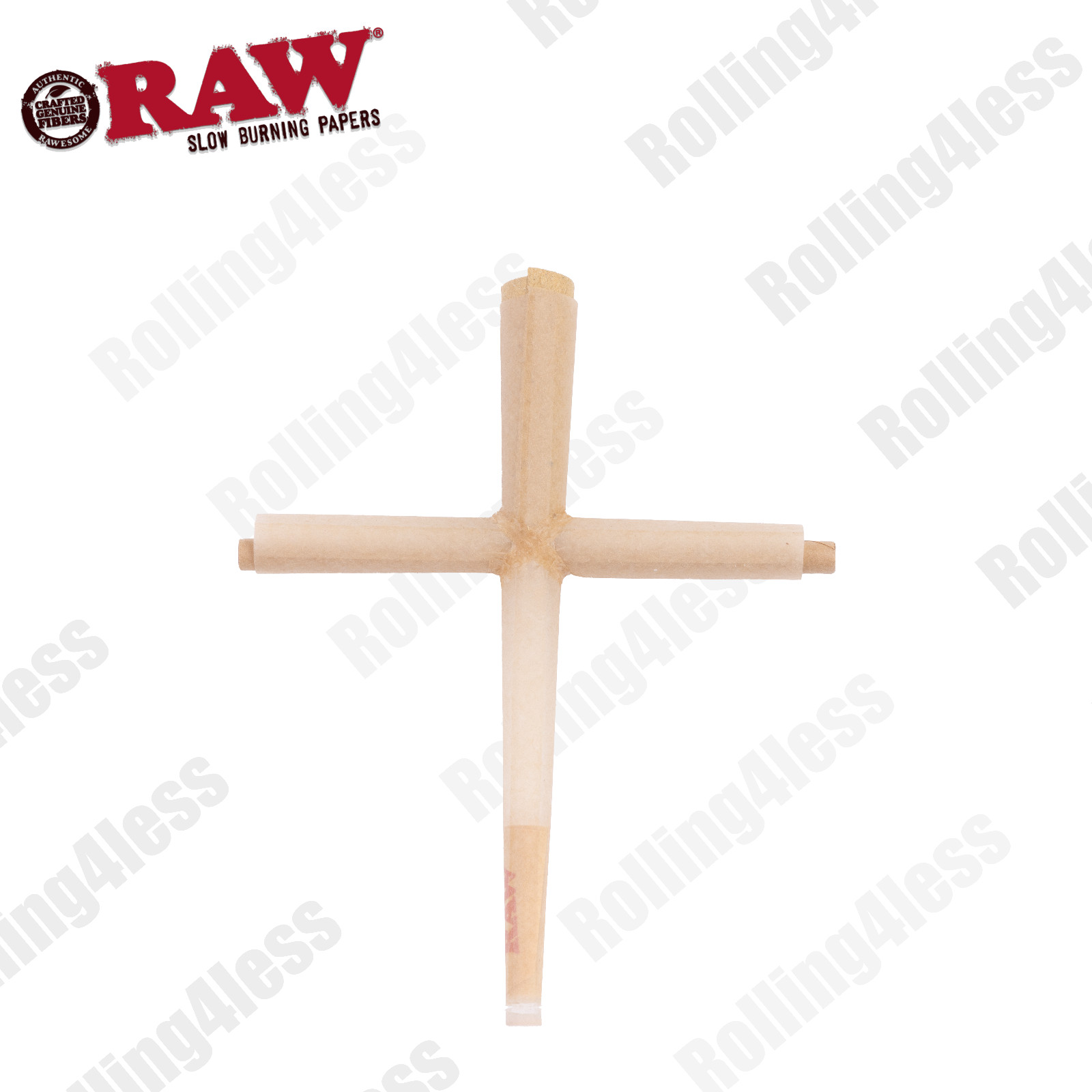 ❤️Raw Cross Cone ｜Pack of 2 Cones