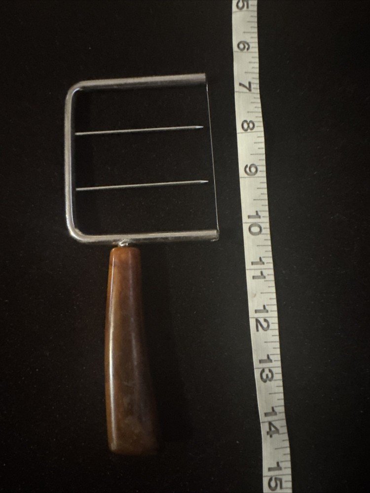 Vintage Bakelite Cheese Slicer