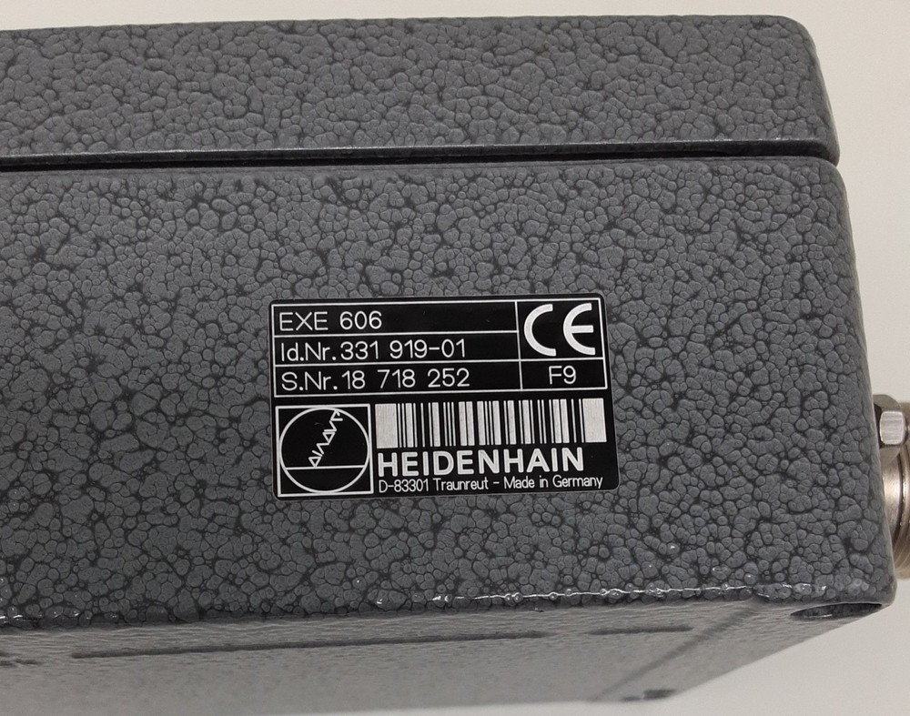 Heidenhain EXE606/331-919-01 Interpolation & Digitizing Encoder