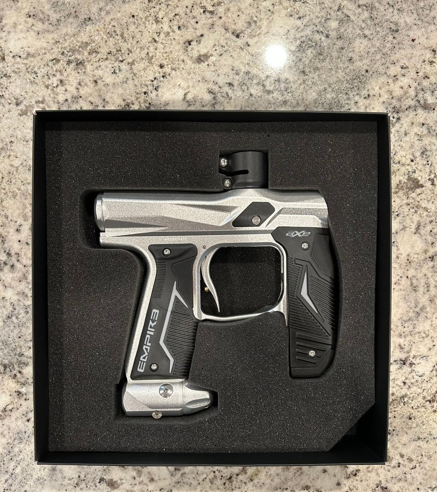 Empire Axe 2.0 Paintball Marker Setup