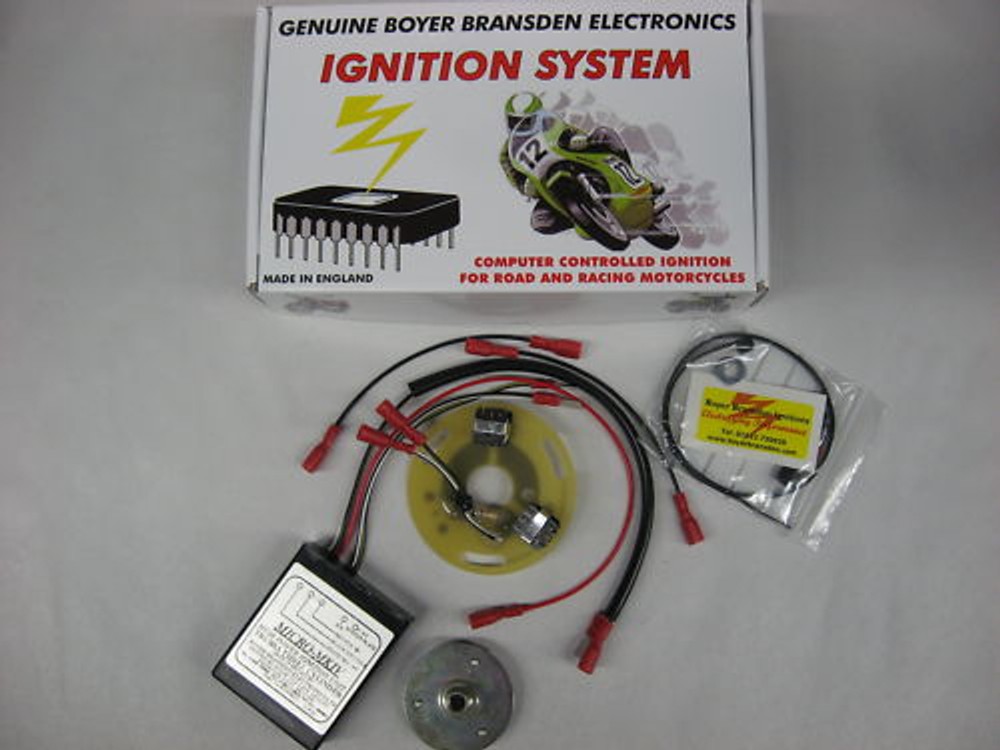 Boyer Electronic Ignition Triumph Trident, BSA Rocket 3