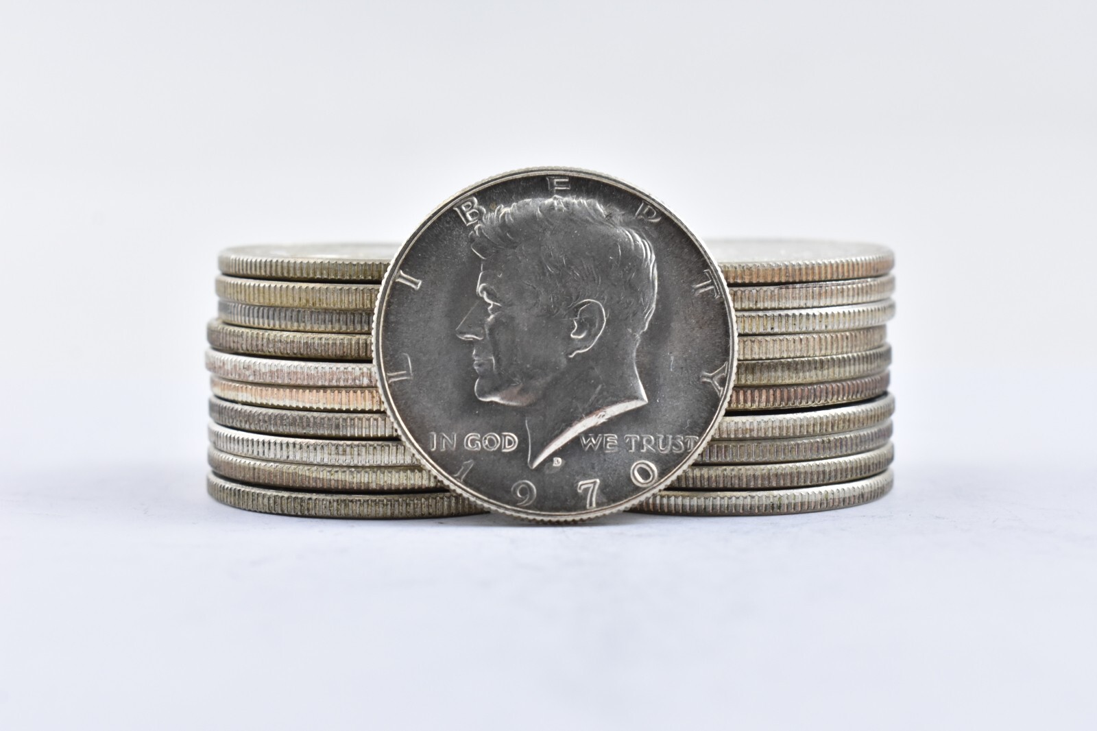 1970-D Kennedy Half Dollar - Choice Uncirculated BU - Key Date 40% Silver