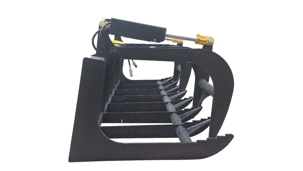 68" BOBCAT E-SERIES ROOT GRAPPLE SKIDSTEER ATTACHMENT UNIVERSAL FREE SHIPPING